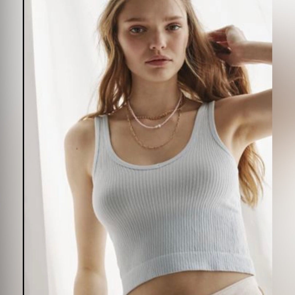 Out From Under Ribbed Bra Top